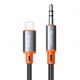 Câble audio Mcdodo Lightning vers jack 3,5 mm AUX, 1,8 m, noir