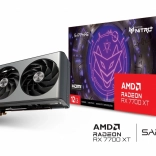 Carte graphique Sapphire Nitro+ AMD Radeon RX 7700 XT 12 Go