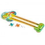 Lucy & Leo Singes malins – jouet mural en bois