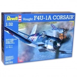 Maquette en plastique d'avion Vought F4U-1A Corsair