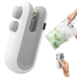 Soudeuse et ouvre-sachets sans fil 2 en 1 avec aimant, recharge USB
