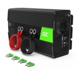 Convertisseur de tension portable Green Cell 12V en 230V 1000W/2000W