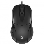 Souris filaire Defender Standard noire 1000 dpi