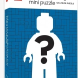 Puzzle LEGO minifigurine mystère 126 pièces – Bleu