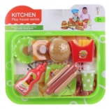 Set de fast‑food pour enfants