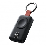 Chargeur sans fil portable pour smartwatch Joyroom 2000 mAh noir