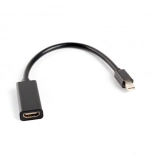 Adaptateur mini DisplayPort vers HDMI avec câble (actif, 1080p)