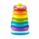 Grande pyramide d'anneaux Fisher-Price