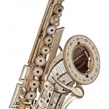 Puzzle en bois 3D Saxophone