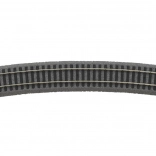Piko Rail courbe R9 avec ballast