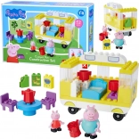 Jeu de construction camping-car PEPPA PIG – camping avec papa, 52 pièces
