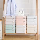 Organiseur de tiroir rose à 10 compartiments