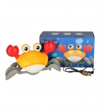 Crabe rampant interactif avec musique USB – Rouge