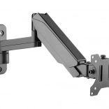 support mural pour TV et moniteur 17–32" avec système de réglage fluide