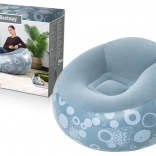 Fauteuil gonflable bleu Bestway