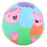 Balle gonflable colorée Peppa Pig 22 cm