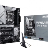 Asus Prime Z790-P WiFi – carte mère ATX avec LGA 1700, DDR5, HDMI/DP