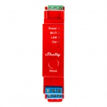 Shelly Pro 1PM relais de mesure pour rail DIN avec WiFi/LAN