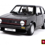 Bburago 1:24 Volkswagen Golf MK1 GTI noir 18-21089