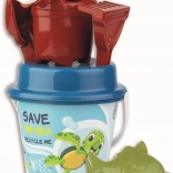 Androni kit pour le sable océan à partir de matériaux recyclés