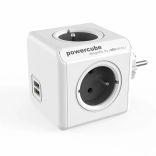 Multiprise PowerCube Original USB, gris