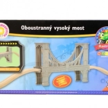 Pont haut double face pour circuits pour enfants