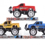 Voiture tout-terrain à inertie – jeep en plastique 20 cm