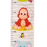 Hess toise pour enfants Safari