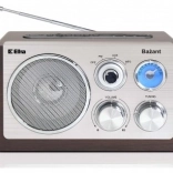 Radio BAŻANT USB foncé