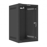 Armoire murale 10 pouces noire