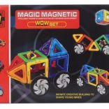 Jeu de construction magnétique pour enfants 16 pièces
