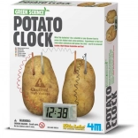 Horloge de pommes de terre 4M