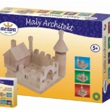 Detoa petit architecte – jeu de construction en bois pour enfants
