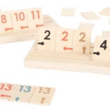 Jeu de table en bois Rummy Gold Edition de SMALL FOOT