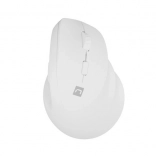 Souris verticale sans fil Crake 2 BT 5.2 + 2.4GHz blanche