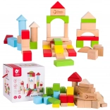 Blocs en bois pour enfants de Classic World