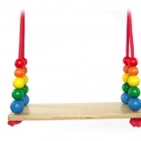 Hess balançoire classique en bois pour enfants