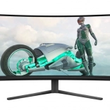 Moniteur gaming incurvé 34" VA, 180 Hz, HDMI x2, DP x2