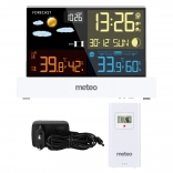 Meteo SP110B station météo sans fil avec DCF, blanc