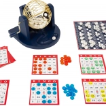 Jeu de bingo familial avec tambour de tirage