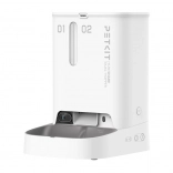 Distributeur de nourriture intelligent PETKIT yumshare à double réservoir avec caméra 1080p