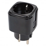 Prise WiFi Intelligente TUYA V3 noire