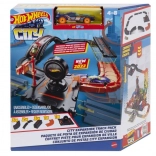 Jeu de construction urbain des pistes HOT WHEELS City – set d’extension avec voiture