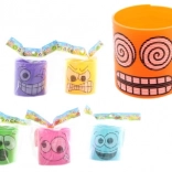 Ressort en plastique Smiley
