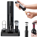 Coffret électrique pour vin avec tire-bouchon et accessoires