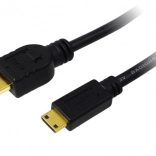 Câble HDMI - Mini HDMI 1,5 m plaqué or