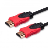Câble HDMI 2.0, 3 m, noir, connecteurs plaqués or, Ethernet/3D, 4K