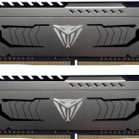 PATRIOT Viper Steel 32 Go DDR4 3200 MHz CL16 (2×16 Go) gris