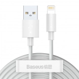 Ensemble de câbles de données USB vers Lightning Baseus Simple Wisdom