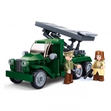 Sluban lance-roquettes russe Katioucha – ensemble de construction Bataille de Budapest